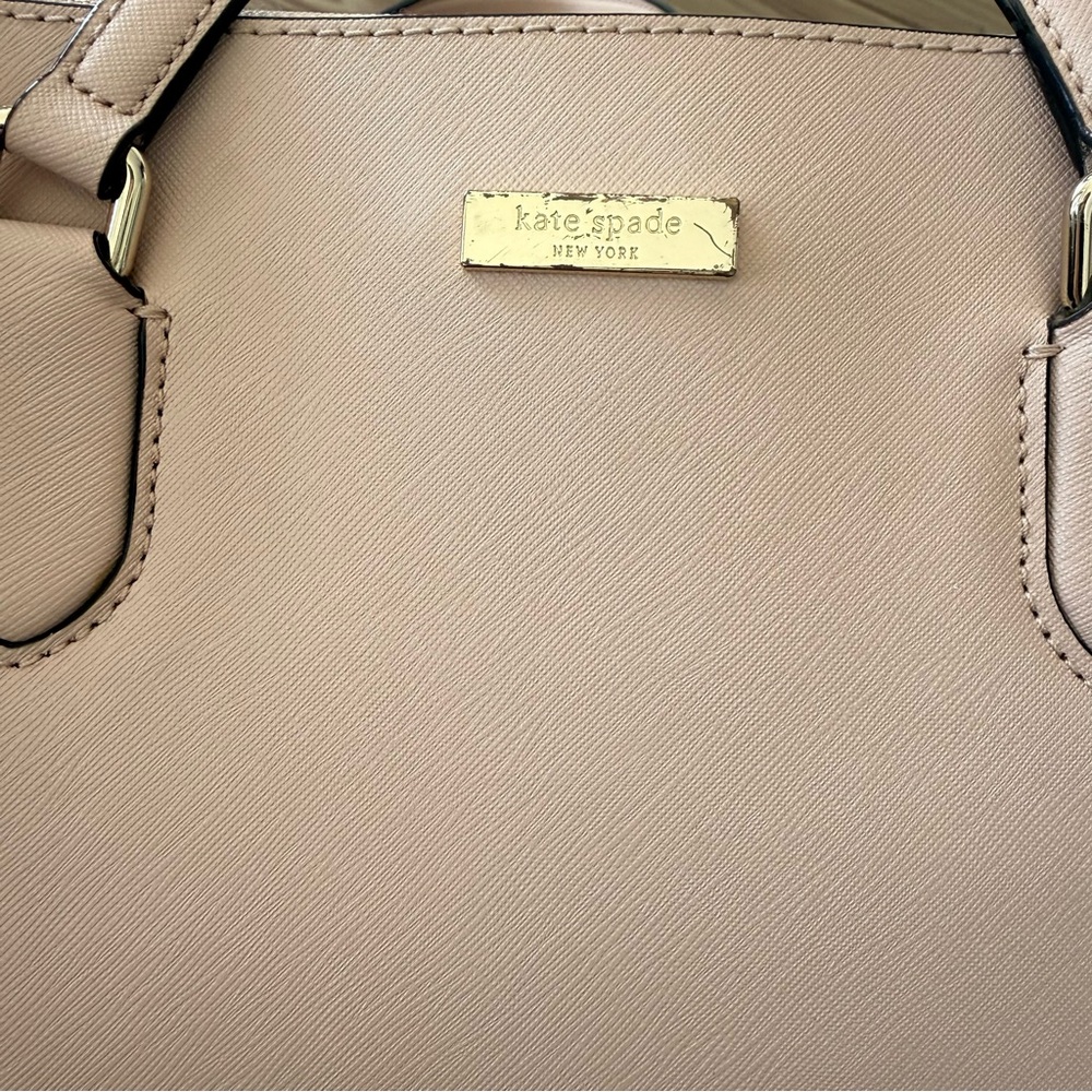 Kate Spade Laurel Way Leighann Satchel – Pink Blush – NWT – Retail $429 - Picture 6 of 15